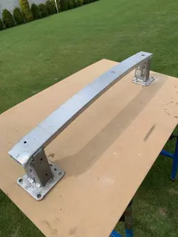 Peugeot 308 T9 Lift 16- Trave paraurti posteriore OEM