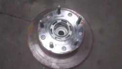 Moyeu de roulement arrière Ford Transit Custom 18- OEM KK21-2B664-CA