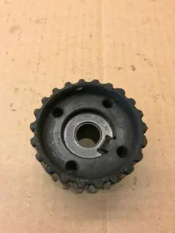 Volkswagen Golf I 1975 Polia do virabrequim