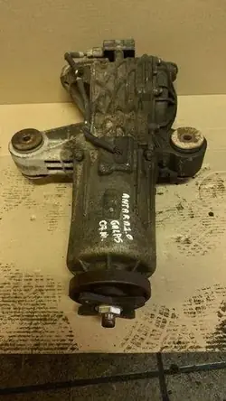 Bakre differential OPEL ANTARA G170100050 2.0L Diesel 2007