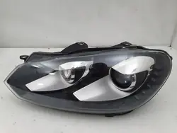 VW Golf 6 VI Phare Bi Xenon LED Gauche 5K1941751D