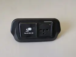 Tomada EV 250V 16A KIA OEM XCDGFER para NIRO II 2022
