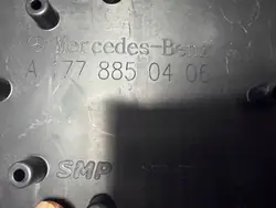 Cadre plaque immatriculation avant OEM A1778850406 AMG