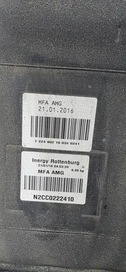 Réservoir à carburant Mercedes-Benz OEM A2464704701 A45 4MATIC