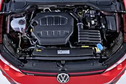 Moottori DNP DNPA VW Golf 8 R Audi S3 2.0 TFSI Käytetty
