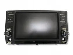 Panneau d'affichage radio VW Crafter II OEM 7C0919606