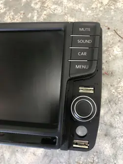 Panneau d'affichage radio VW Crafter II OEM 7C0919606