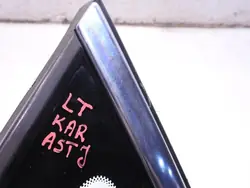 Linke hintere Karosserieverglasung OEM 987654321 Opel Astra J HB