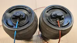 Mola de ar traseira com mangueira BMW E61 LCI OEM