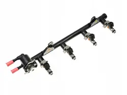 Bränsleledningssystem med injektorer för Ford