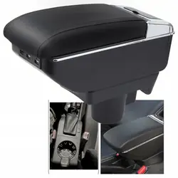 Apoio de Braço Opel Astra H OEM - Dupla Camada Porta-copos