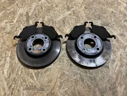 Remblokken & Schijven Set Voor Ford C-MAX MK1 OEM
