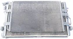 Vatten- och AC-radiatorer med fläktar 1.8T AUM Audi A3 01-03