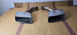 Audi Q7 4M 3.0 TDI Pakoputkenpäät OEM 4M0253681/4M0253682