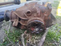 BMW 3 E46 Rear Differential 7502385 Used
