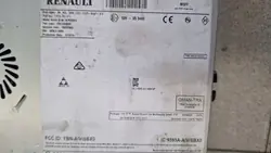 Radio Navi Renault Zoe II OEM 259158262R - Occasion