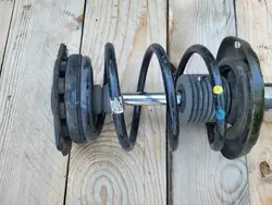 Amortisseur avant gauche + ressort - Renault Megane III OEM