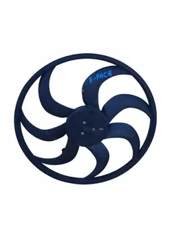Jaguar XE 2017 Ventilatorrotor OEM 5YY0671 - Gebruikt