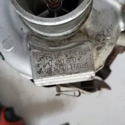 Mitsubishi Turbo OEM 4N14 150 hv Käytetty