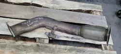 Tubo de escape flexible OEM złącze elastyczne para Audi A6 C7