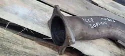 Tuyau d'échappement flexible OEM złącze elastyczne Audi A6 C7