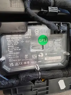 GM OEM 9851085580 Mittkonsol Trådlös Laddare