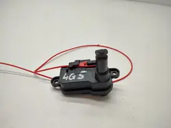 Actuador de tapa de combustible Audi A6 C7 Q7 4L OEM 4L0862153C