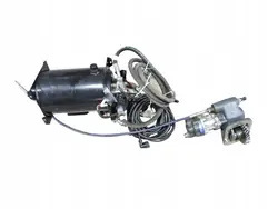 Attelage de benne Iveco Daily avec pompe et réservoir