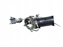Attelage de benne Iveco Daily avec pompe et réservoir