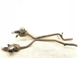 Aktiv Avgas OEM 4G0253611H Audi A7 4G 3.0 313hk