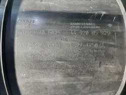MAN TGA/TGS Luftfiltergehäuse OEM 81084006025