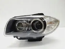 BMW 1 E87 E81 E82 E88 Farol Xenon Esquerdo 7181281