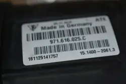 Vänster luftfjädring OEM 971616025C 555 Porsche Panamera