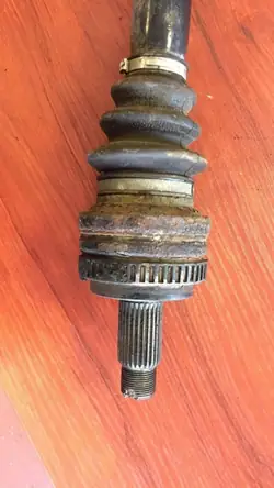 BMW 7547628 Semieje trasero derecho - Pieza OE usada