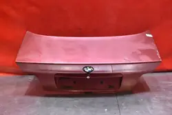 Tampa do Porta-Malas Traseira Bordeaux BMW E36 Coupe 90-00