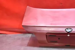 Takaluukku Burgundinvärinen BMW E36 Coupe 90-00
