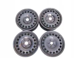 Set di Ruote in Acciaio Volkswagen 6.5" x 16" 5x112 ET 48