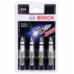 Bujía de encendido Bosch OEM 0 242 232 802 - Usada