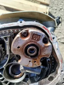 OEM 06E109083E Vänster Sugvariator Audi A6 C6