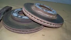 Jeu de Disques et Plaquettes Avant OEM Sorento 1