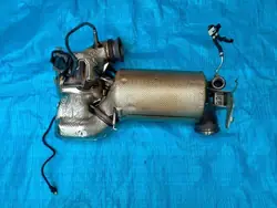 Mercedes DPF-suodatin OEM A6541400013 - Käytetty