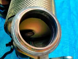 Mercedes DPF-suodatin OEM A6541400013 - Käytetty