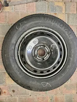 Ersatzrad Renault Kadjar 145/90/16