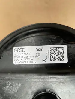 Ressort pneumatique arrière Audi A7/A6 OEM 4K0616002E