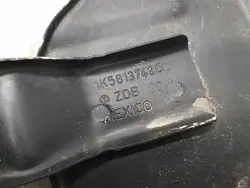 Para-choques traseiro OEM 1K5813743C para VW Jetta V
