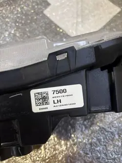 Feu de jour LED halogène gauche Hyundai i10 III LIFT