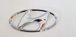 Émblème avant HYUNDAI IX-35 2010-2015 OEM 86300 2B100