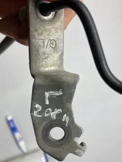 Manguera de refuerzo freno OEM 9826953180 izquierda trasera