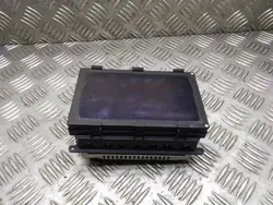 Ecrã de navegação OEM 5WK70093 para Opel Vectra C