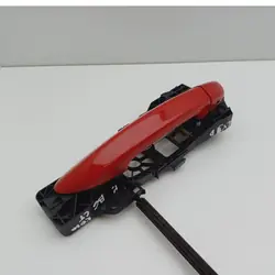 Maniglia esterna posteriore sinistra VW Passat B6 Kombi 3C0837885J